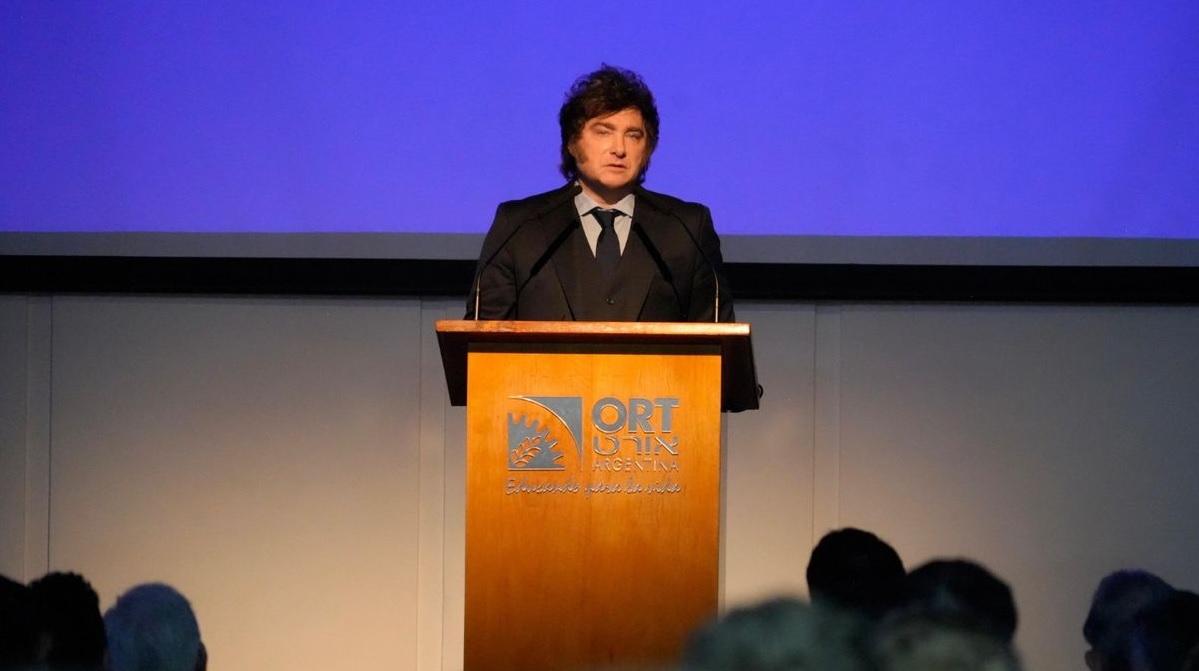 Javier Milei Colegio ORT