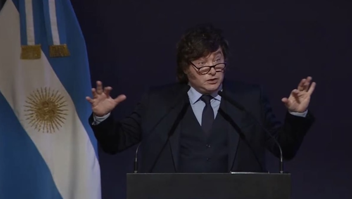 Javier Milei Council of the Americas