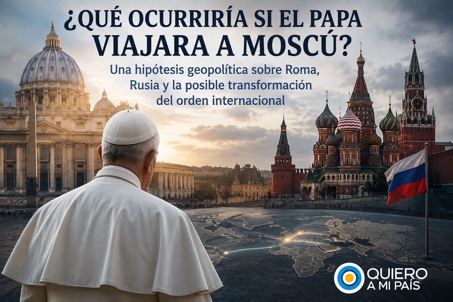Papa León XIV en Moscú