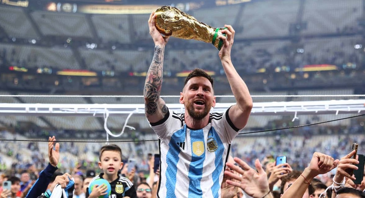 Retiro de Lionel Messi de la Selección Argentina