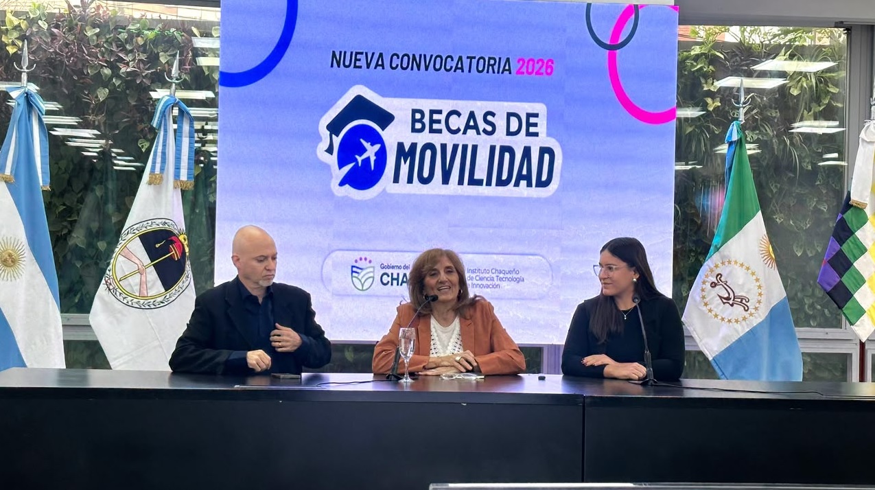 Becas de Movilidad ICCTI 2026