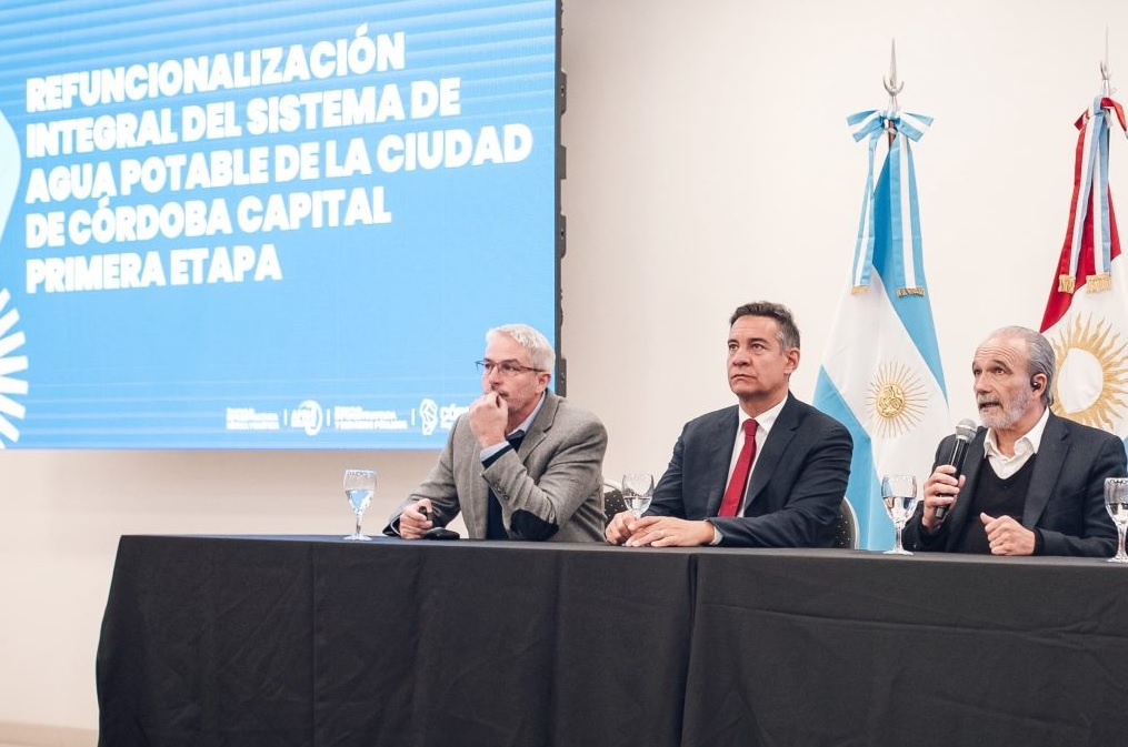 Agua potable en Córdoba