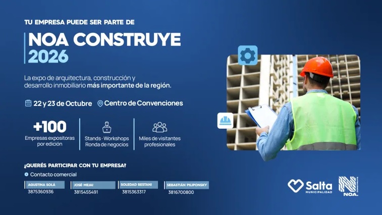 NOA Construye 2026 Salta