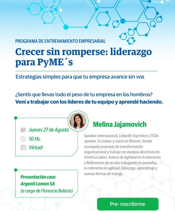Banco Ciudad Liderazgo para PyMEs