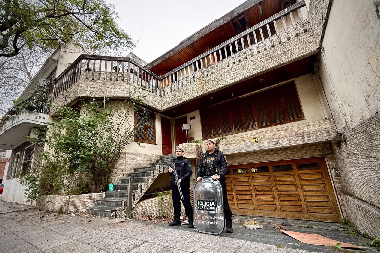 chalet usurpado en Floresta