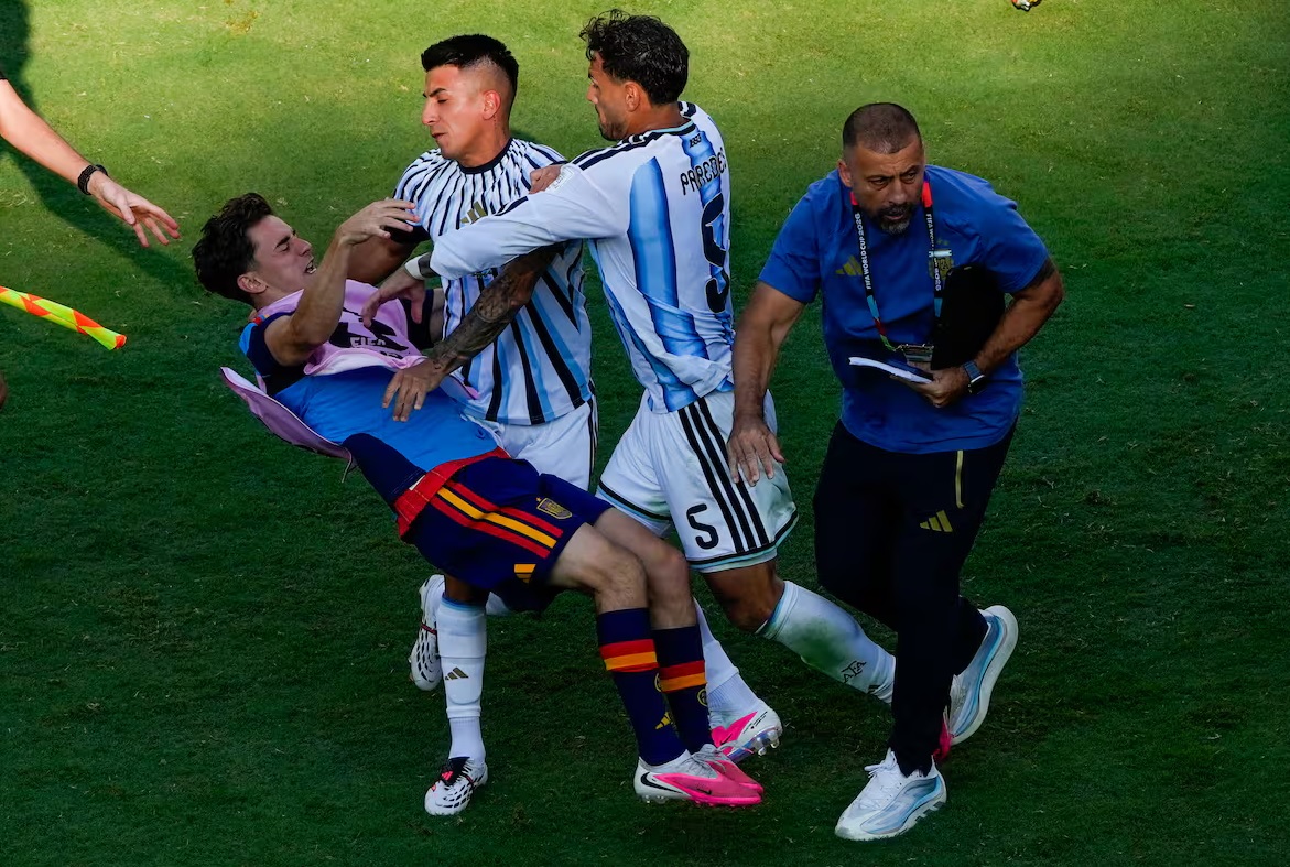 Sanciones FIFA Selección Argentina