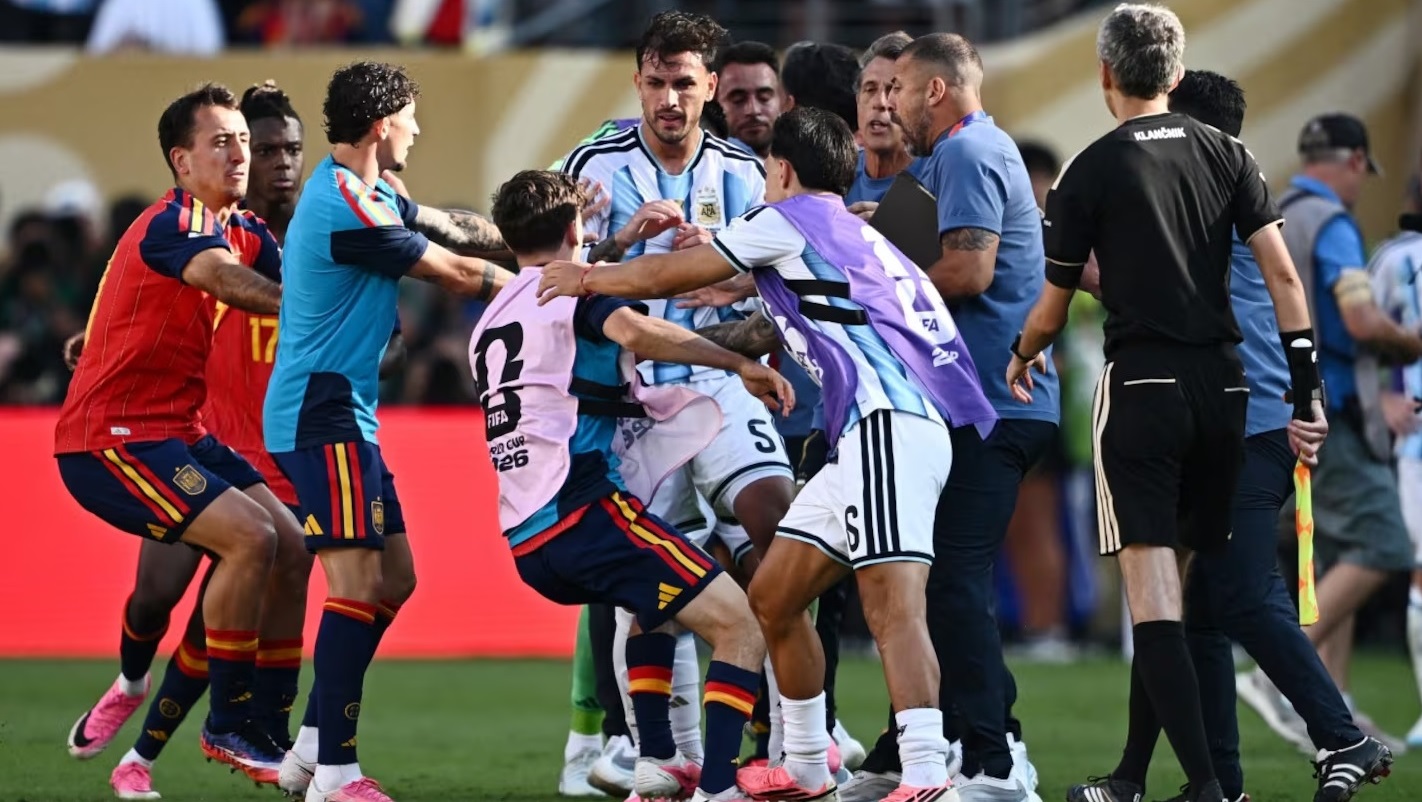 sanciones FIFA Argentina