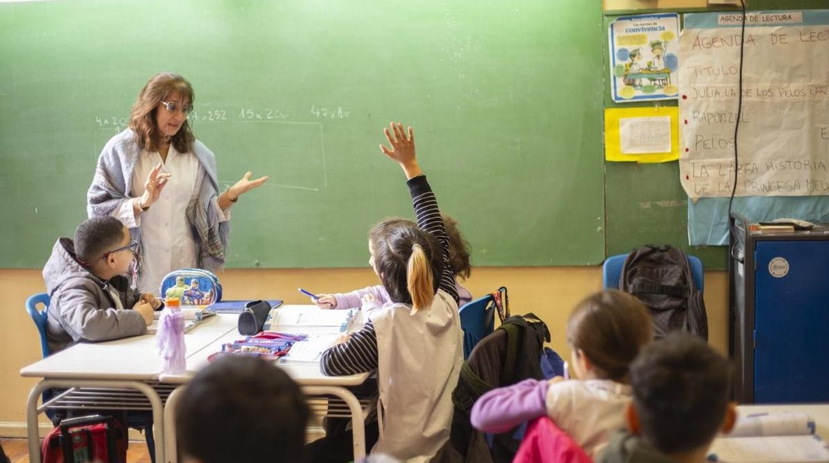 Protocolo de cuidado escolar en CABA