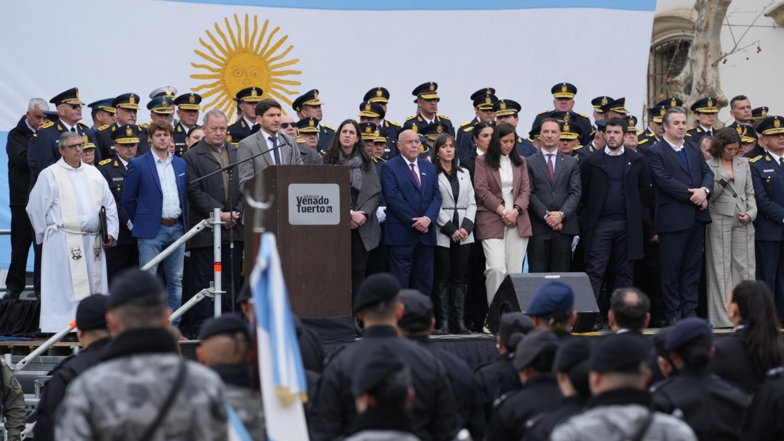 Aniversario Policía de Santa Fe