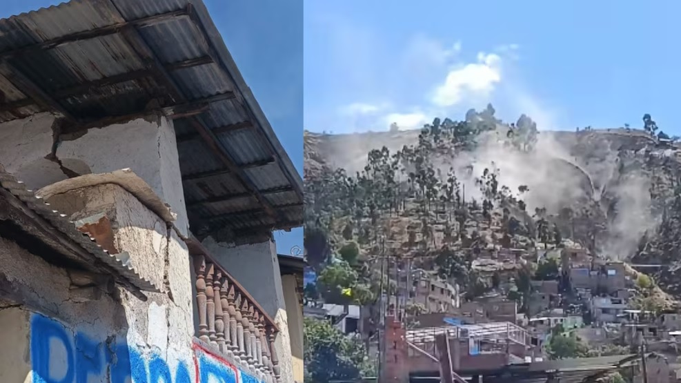 Sismo en Perú de magnitud 7.2
