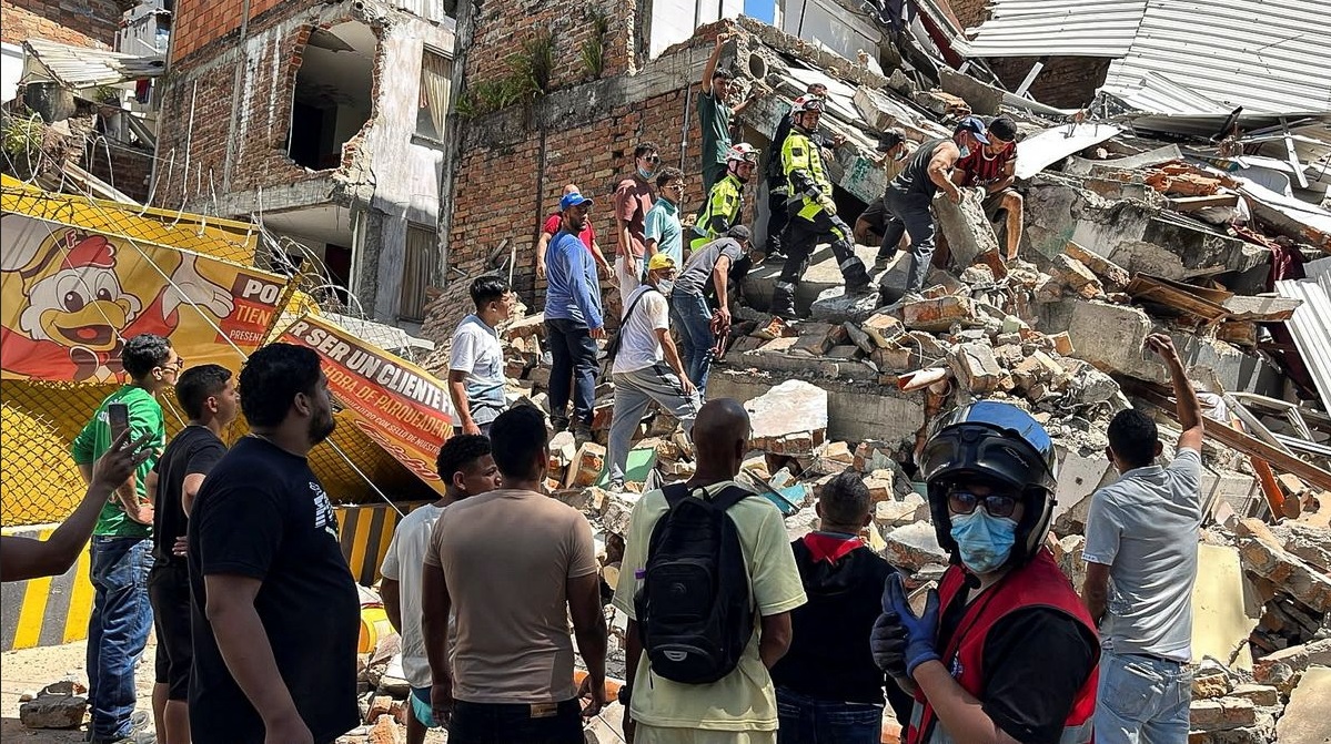 terremoto en Colombia