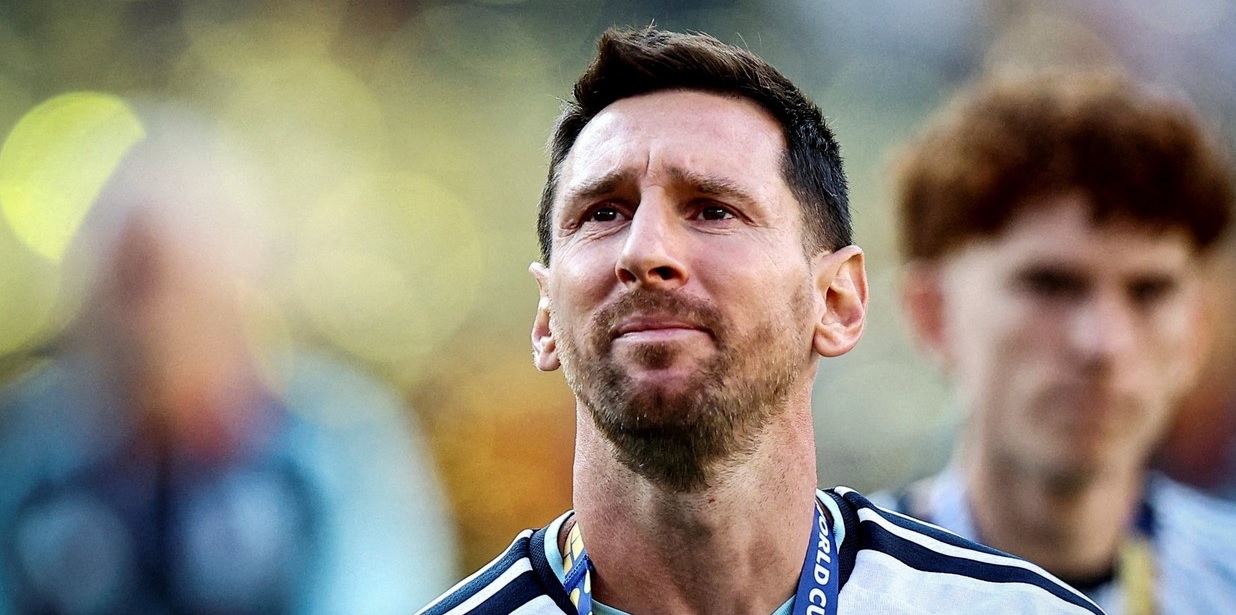 Portadas Retiro de Messi de la Selección Argentina