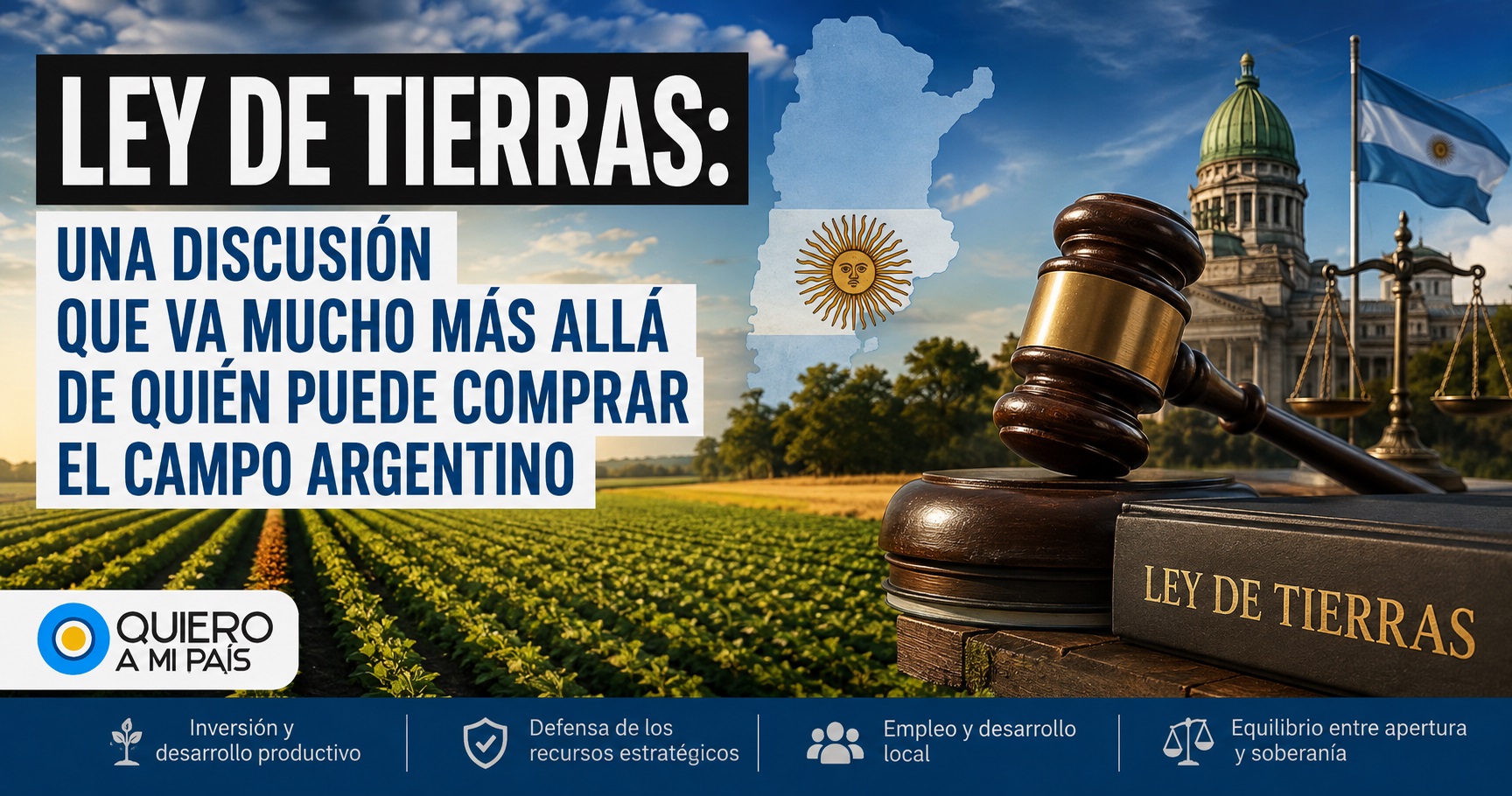 Reforma de la Ley de Tierras en Argentina
