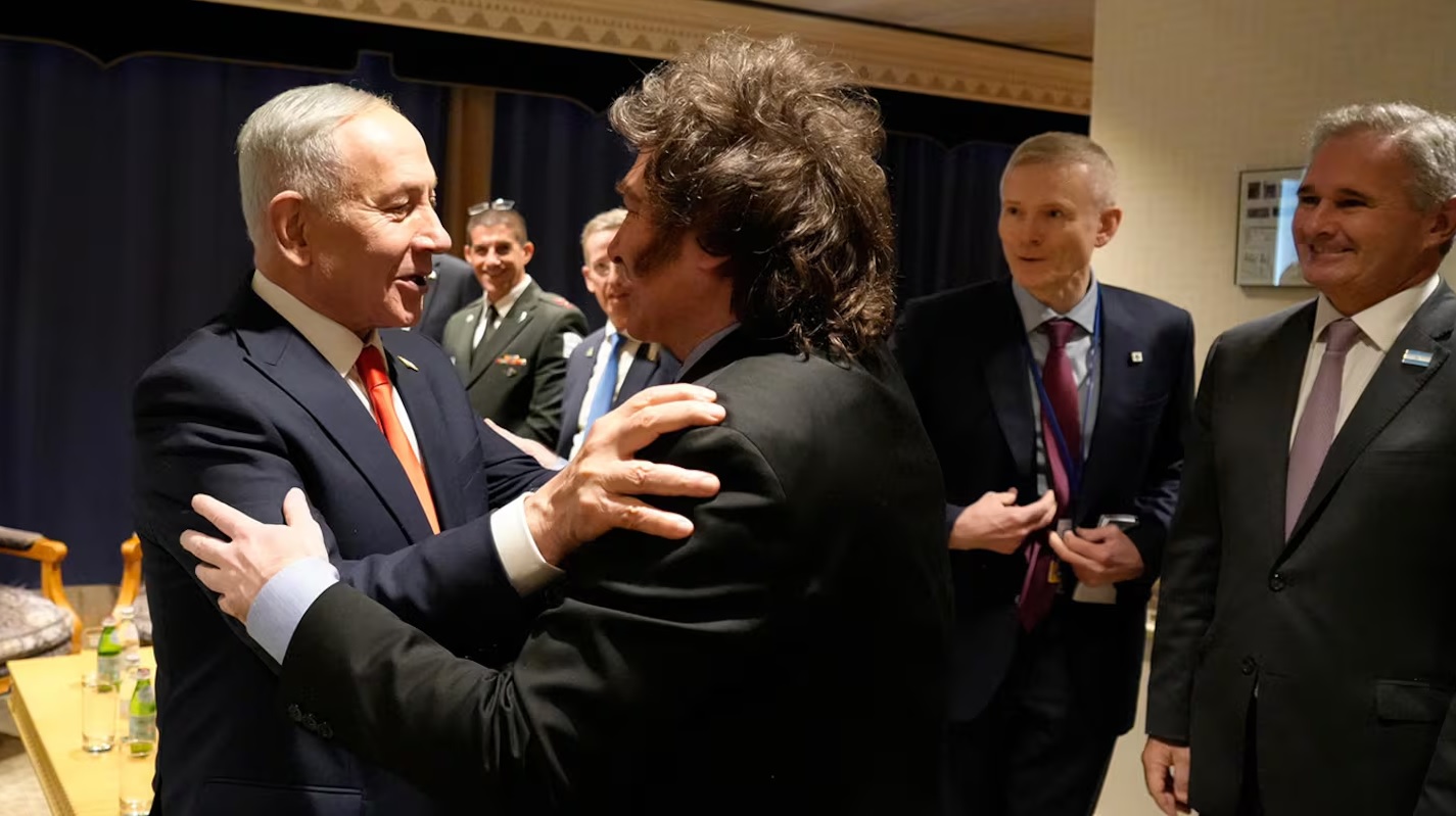 reunión Milei Netanyahu ONU