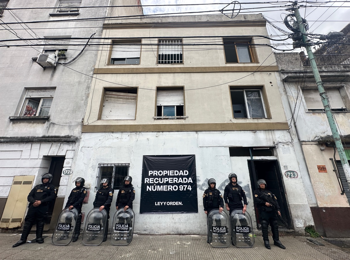 Recuperación de hotel usurpado en Constitución