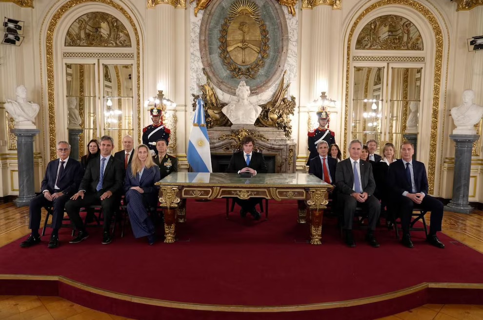 Javier Milei anuncios Malvinas