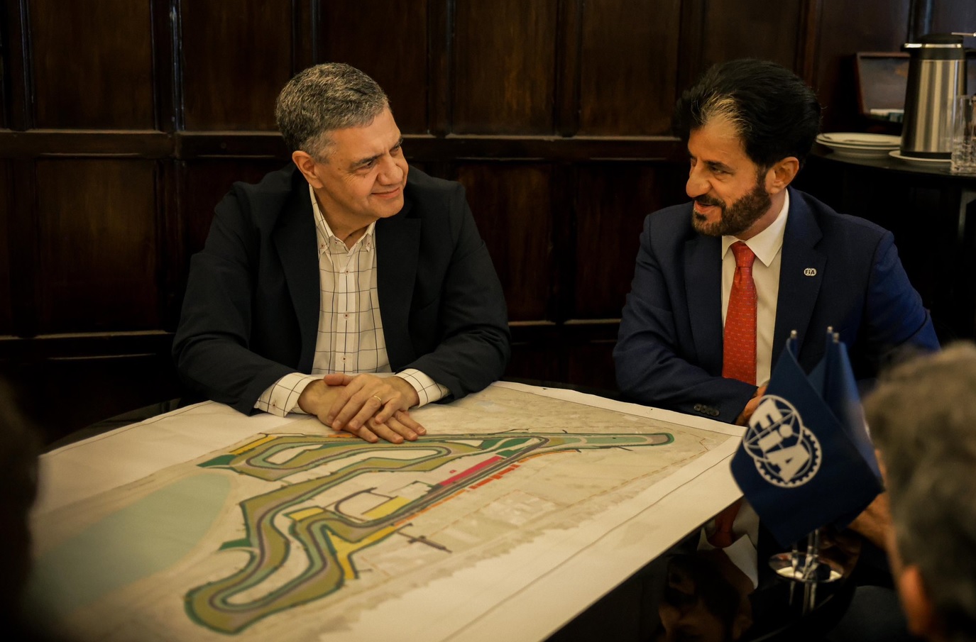 vuelta de la Fórmula 1 a Buenos Aires
