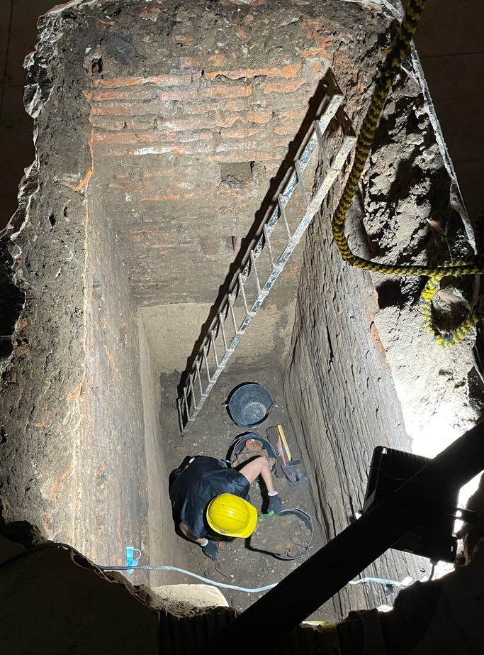 Hallazgos arqueológicos en Casa Blaquier