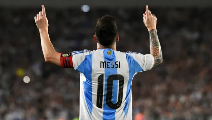Lionel Messi Embajador Ilustre
