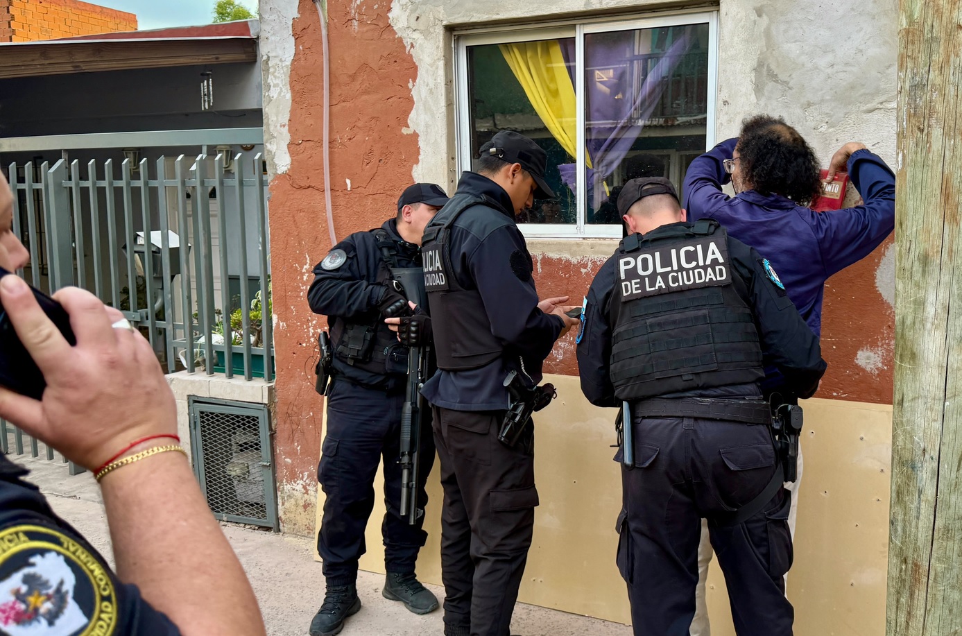 Tormenta Negra megaoperativo seguridad Buenos Aires