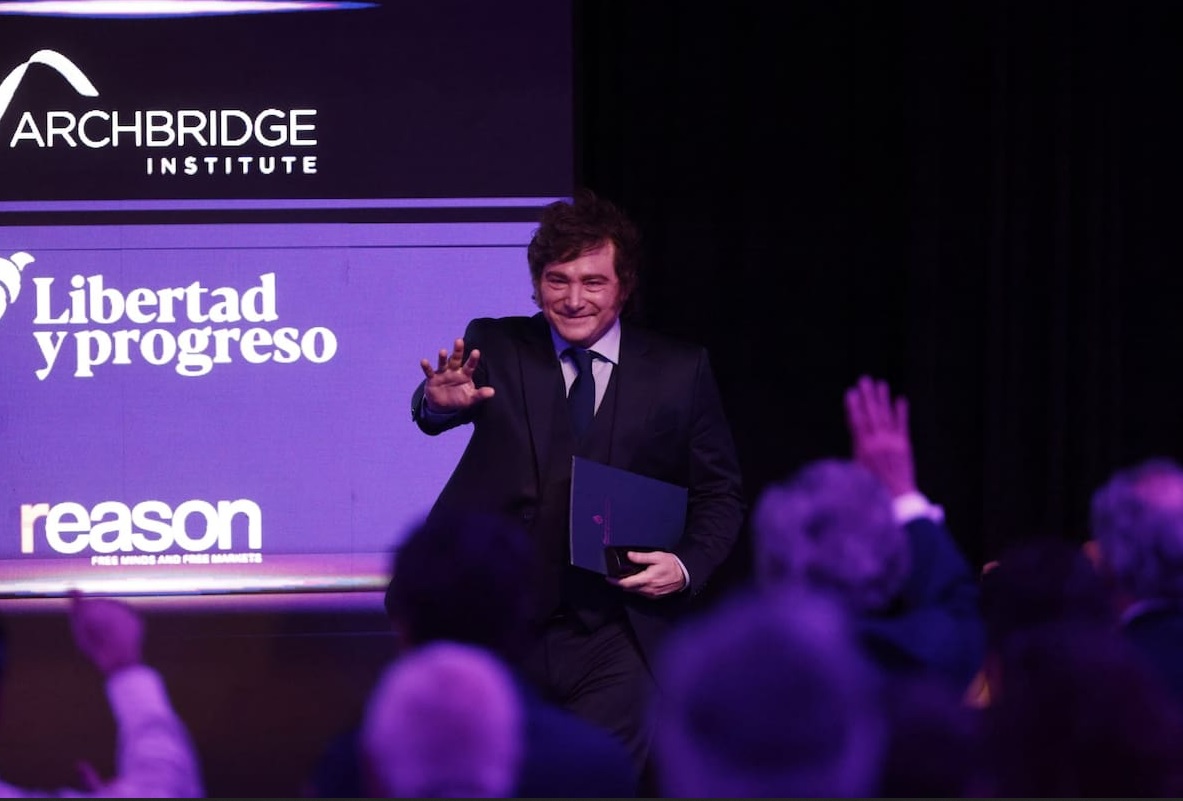 Javier Milei cumbre Vientos de Cambio