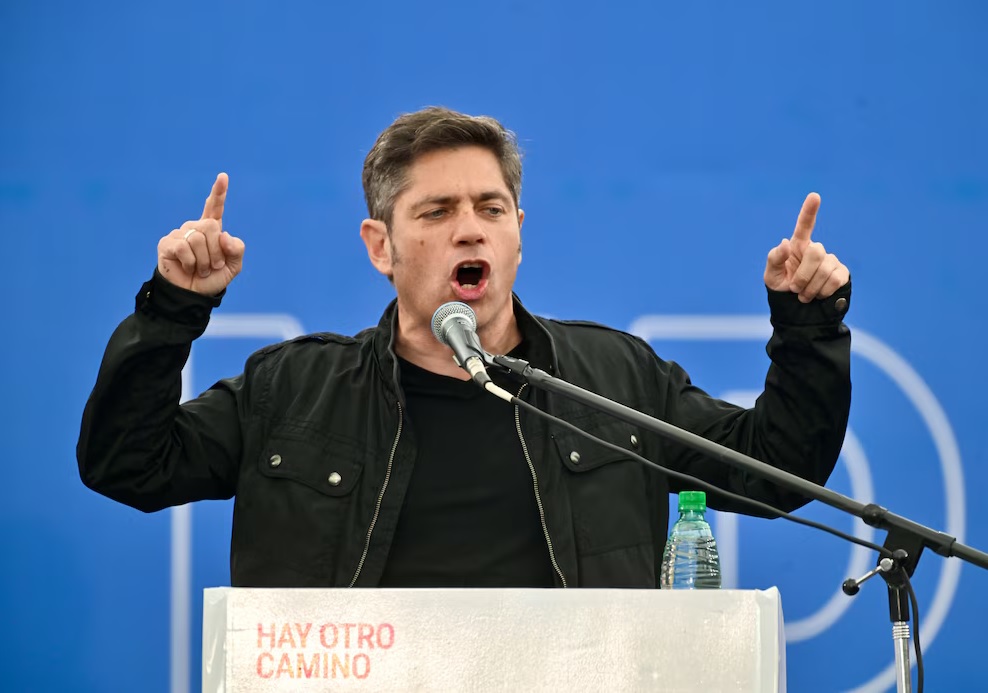 Axel Kicillof candidatura 2027
