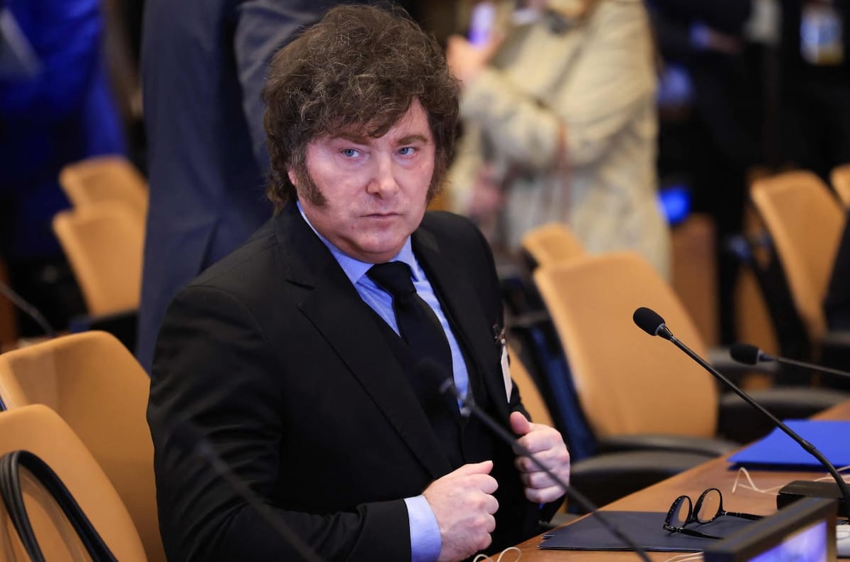 Javier Milei en la ONU