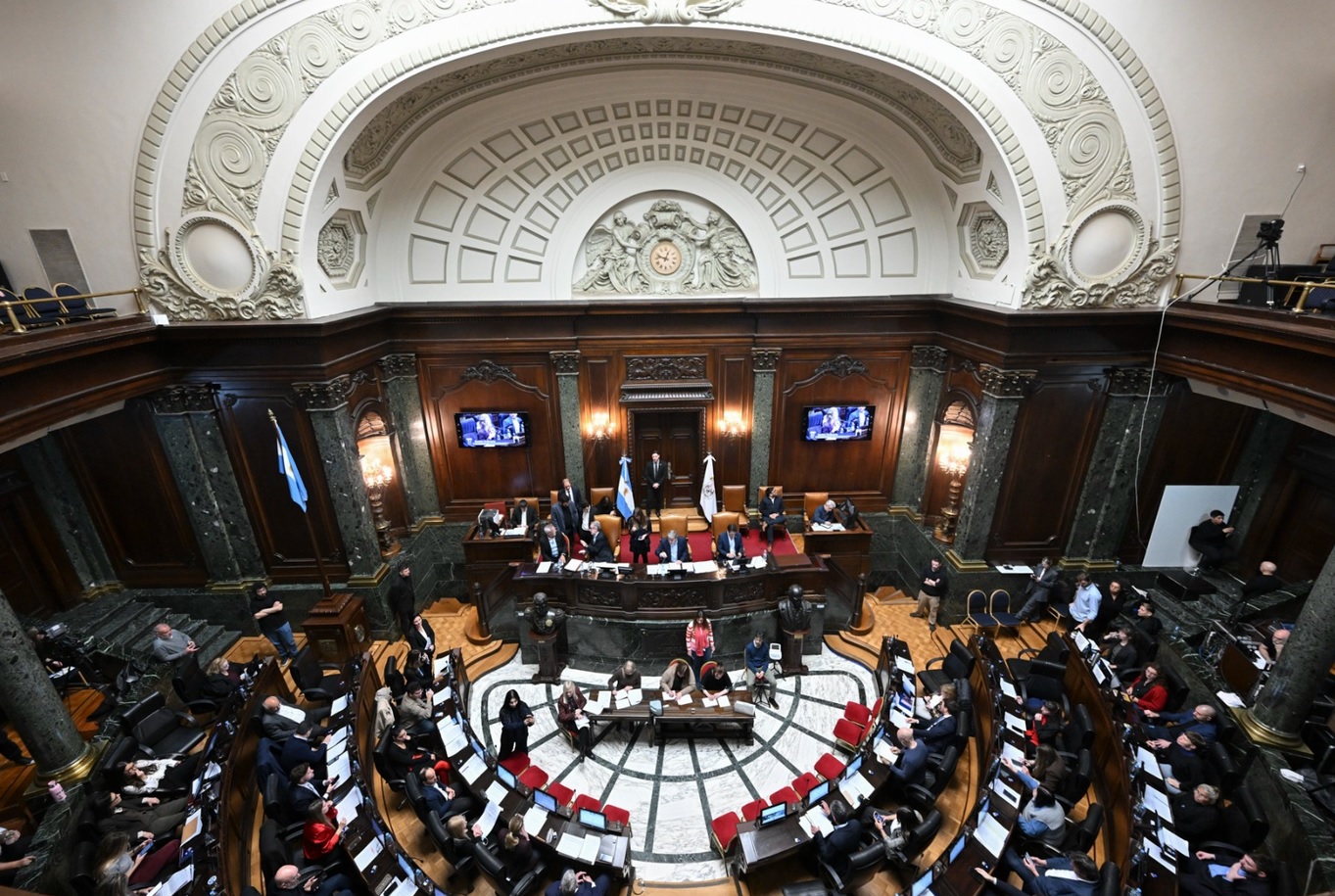 Proyectos aprobados en la Legislatura porteña