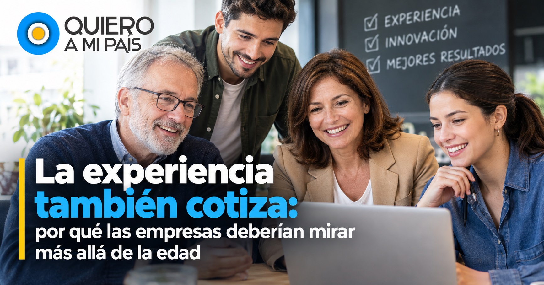 experiencia laboral después de los 40 años