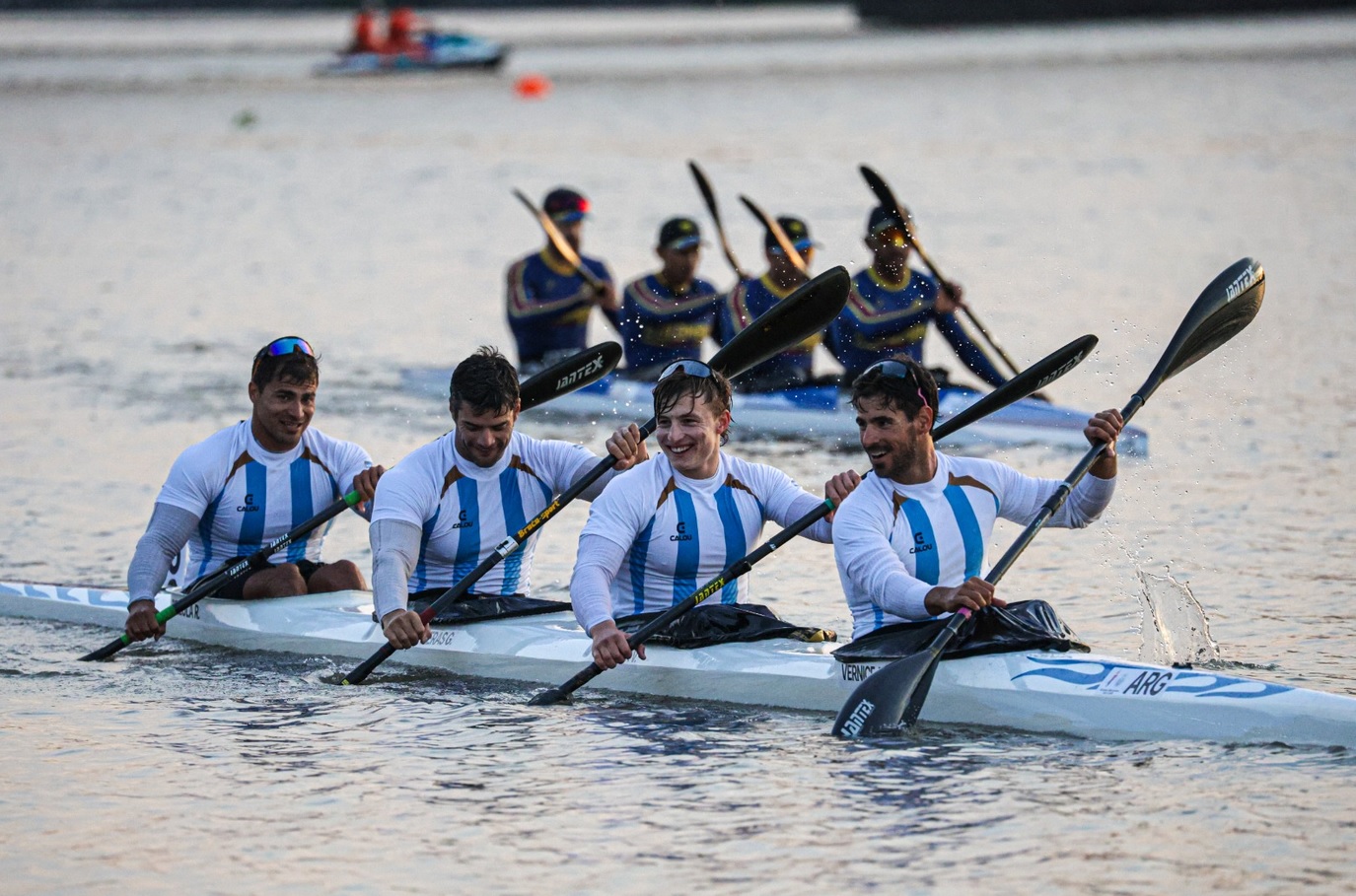 Argentina Juegos Suramericanos Santa Fe 2026