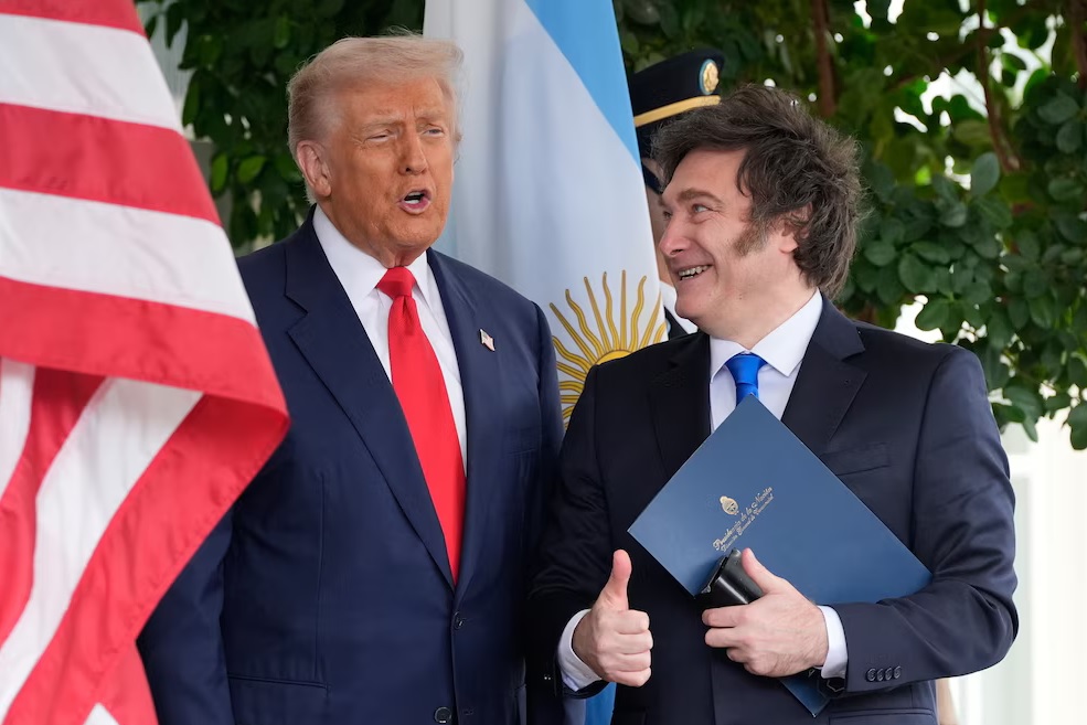 avier Milei en la ONU Malvinas