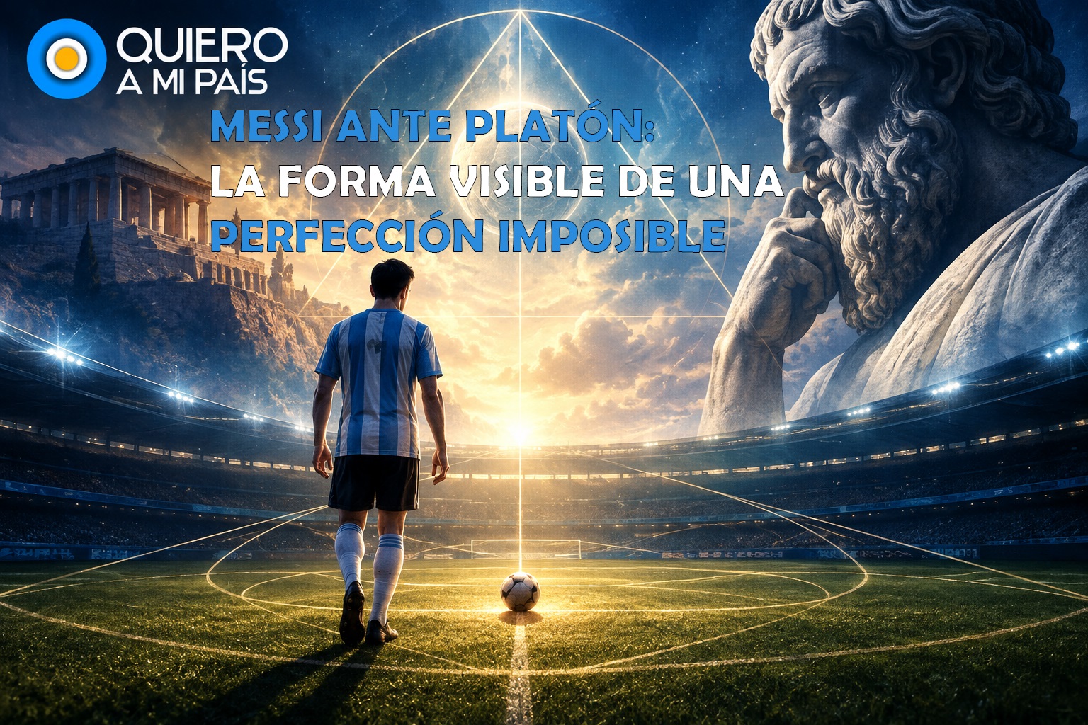 Messi ante Platón