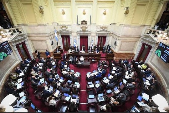 Sesión del Senado Inocencia Fiscal II