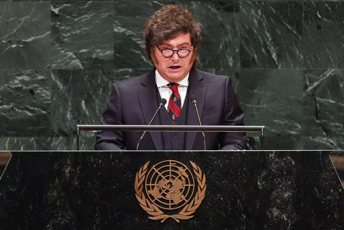 Javier Milei discurso ONU Malvinas