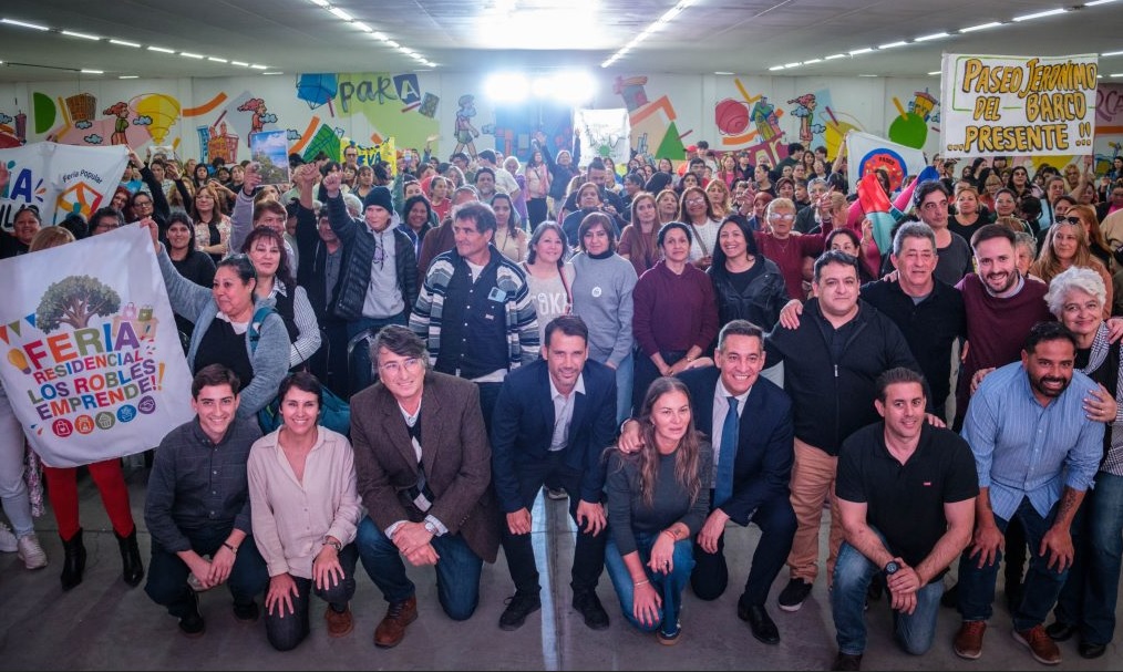 Inclusión financiera para feriantes en Córdoba