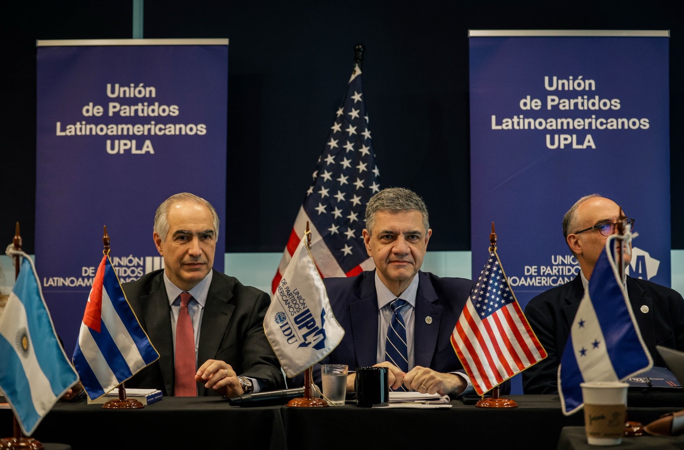 Jorge Macri gira Estados Unidos