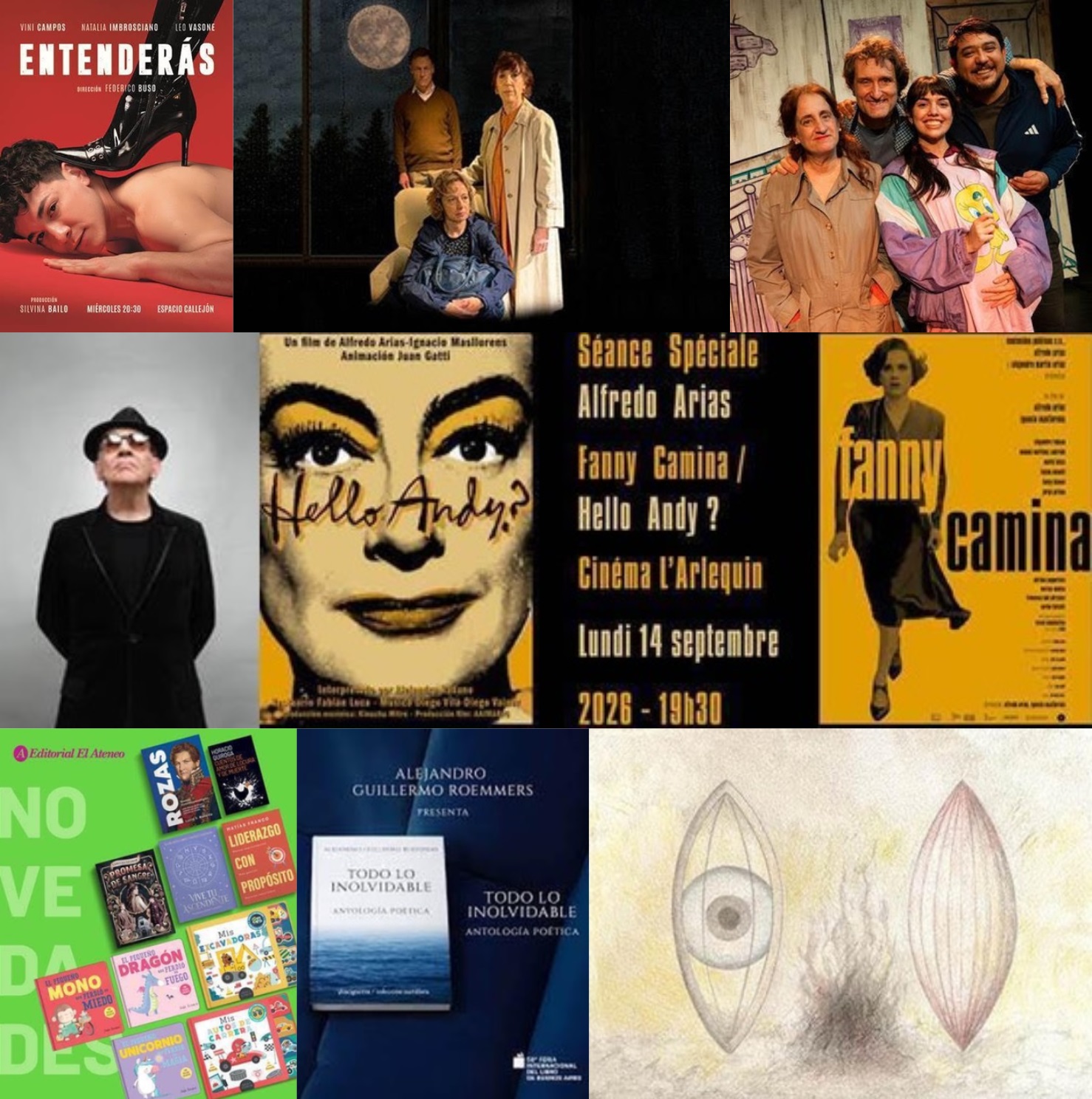 agenda cultural de septiembre en buenos aires