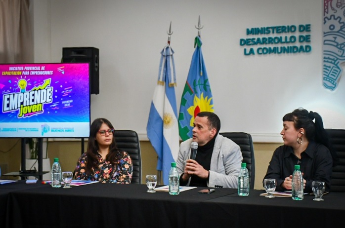 Emprende Joven Provincia de Buenos Aires