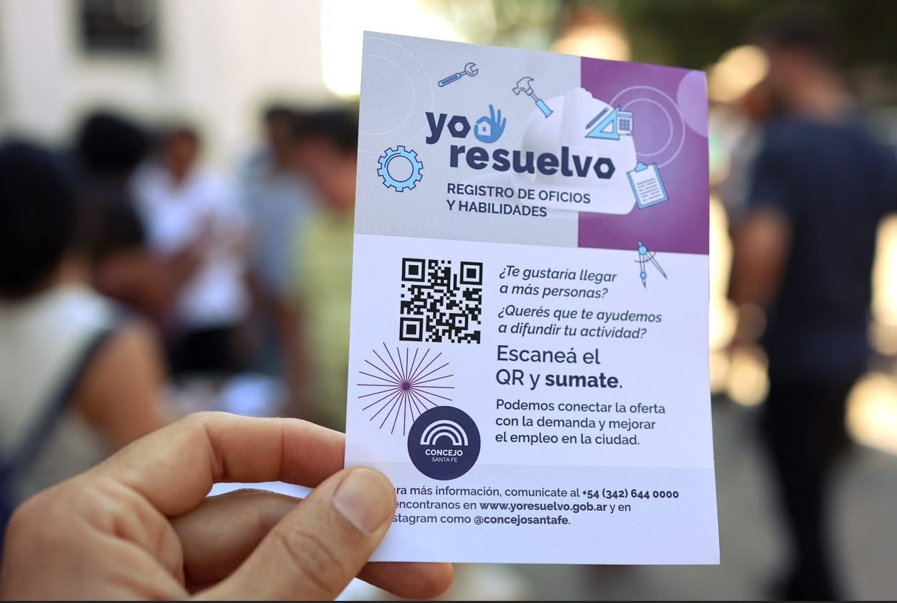 capacitación gratuita para emprendedores en Santa Fe