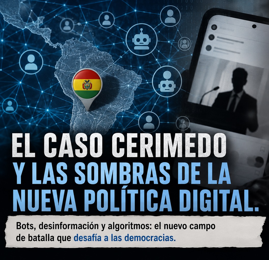 El caso Cerimedo y la política digital