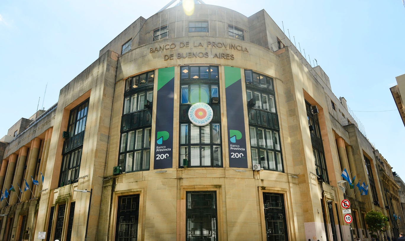 Banco Provincia 204 años