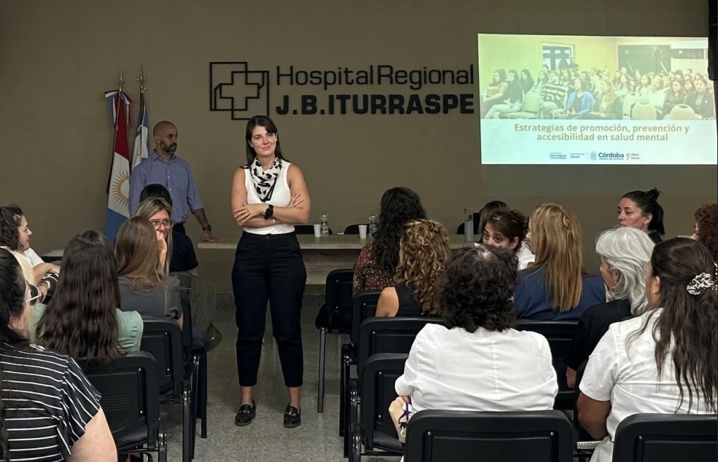 Semana Provincial de Prevención del Suicidio Córdoba