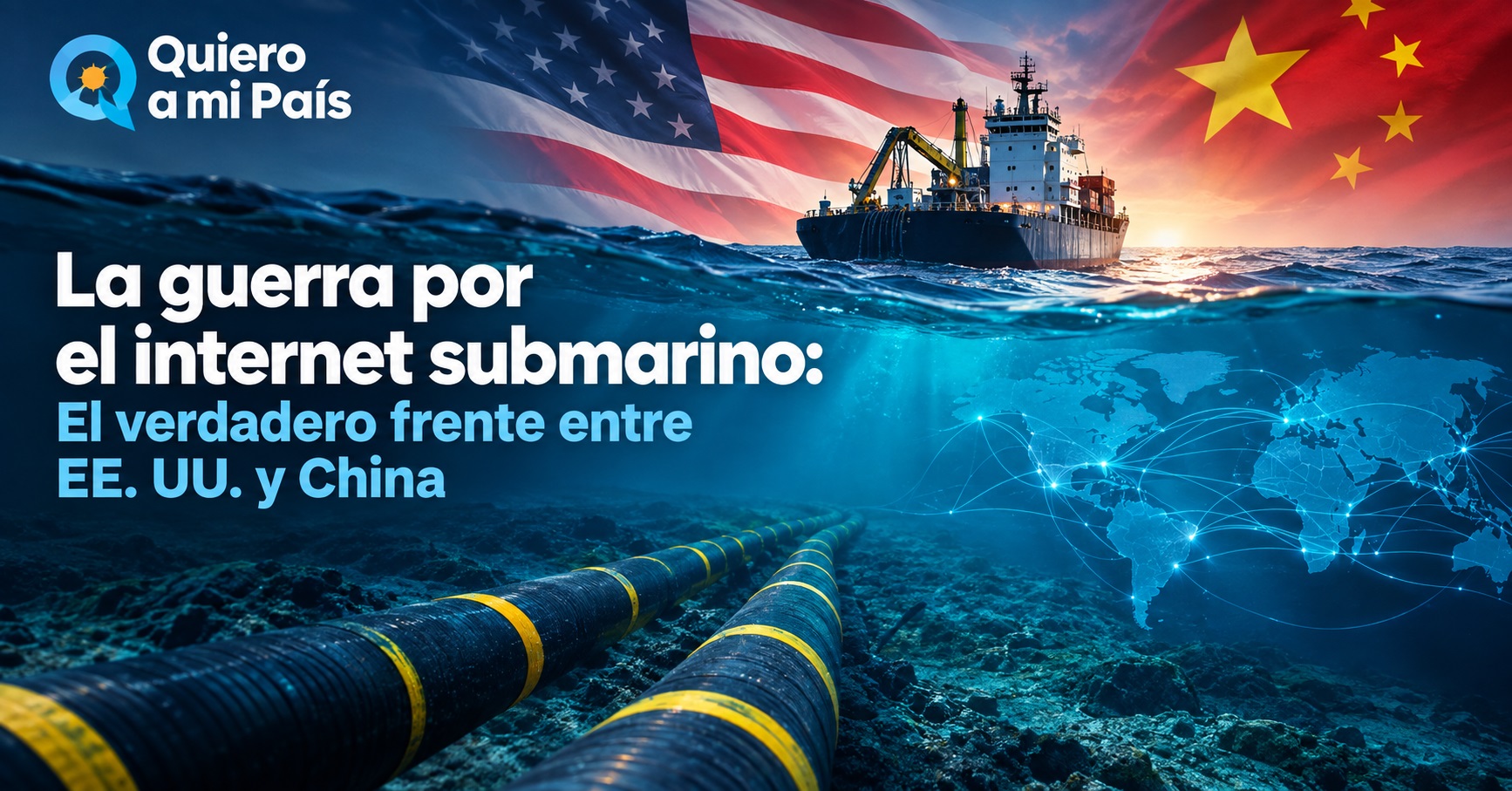 guerra por el internet submarino
