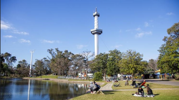 Parque de Primavera Parque de la Ciudad