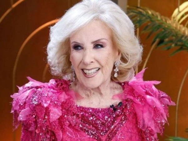 salud de Mirtha Legrand