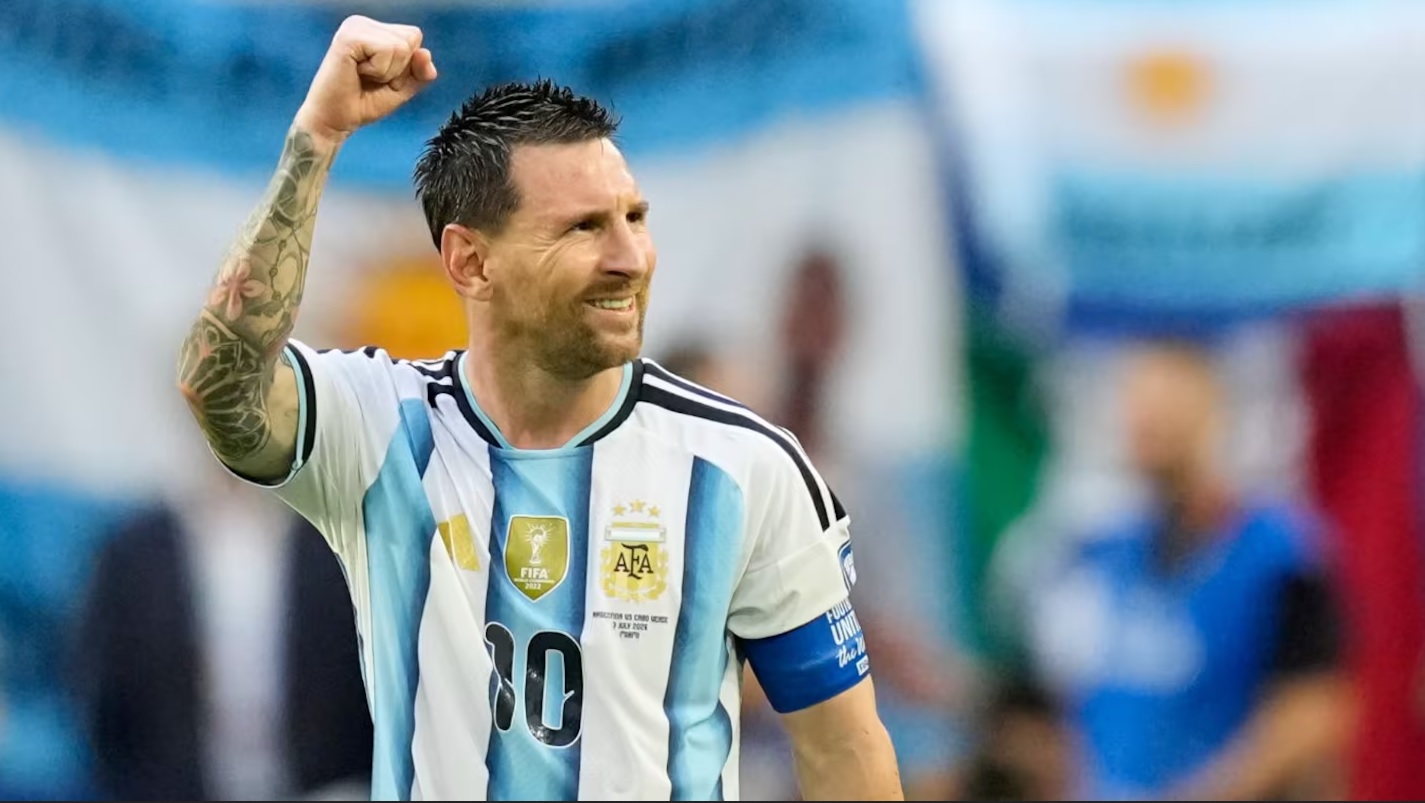 despedida de Lionel Messi Selección argentina