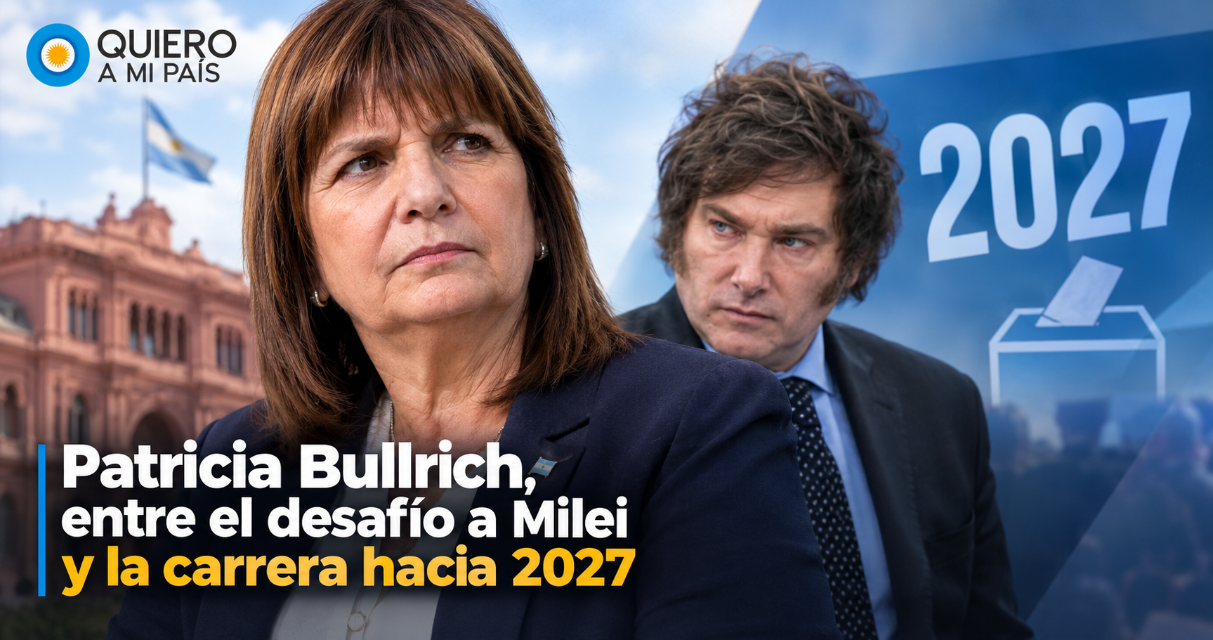 Patricia Bullrich y la carrera hacia 2027