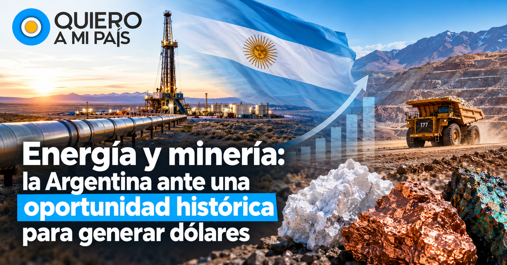 Energía y minería en Argentina