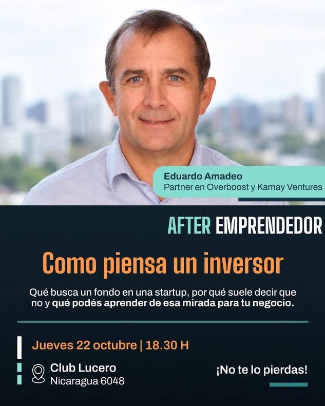 After Emprendedor en TECWEEK 2026