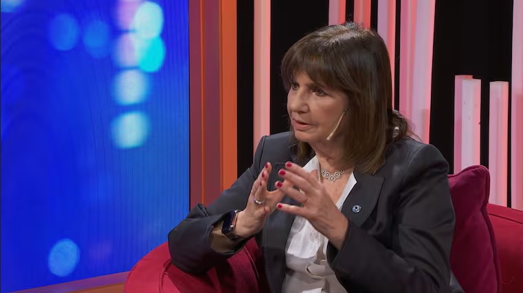 Patricia Bullrich sobre la economía y Milei